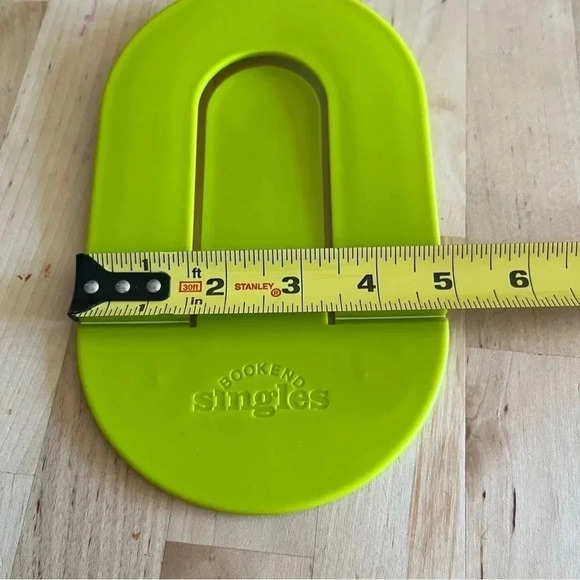 That Company Called If Pop Up Book End Green Bookend lot of 2 organizer - Picture 7 of 7